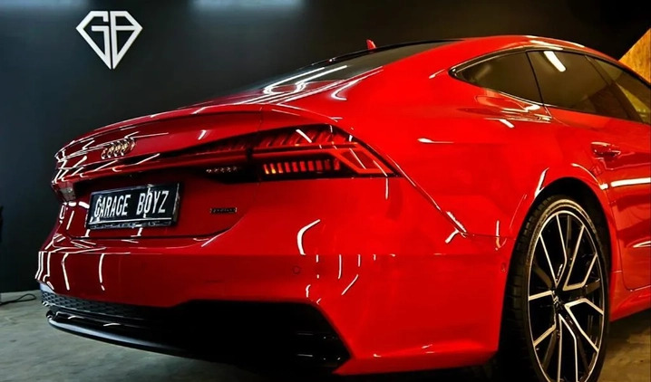 Audi A7 cena 262000 przebieg: 63000, rok produkcji 2020 z Rzeszów małe 211